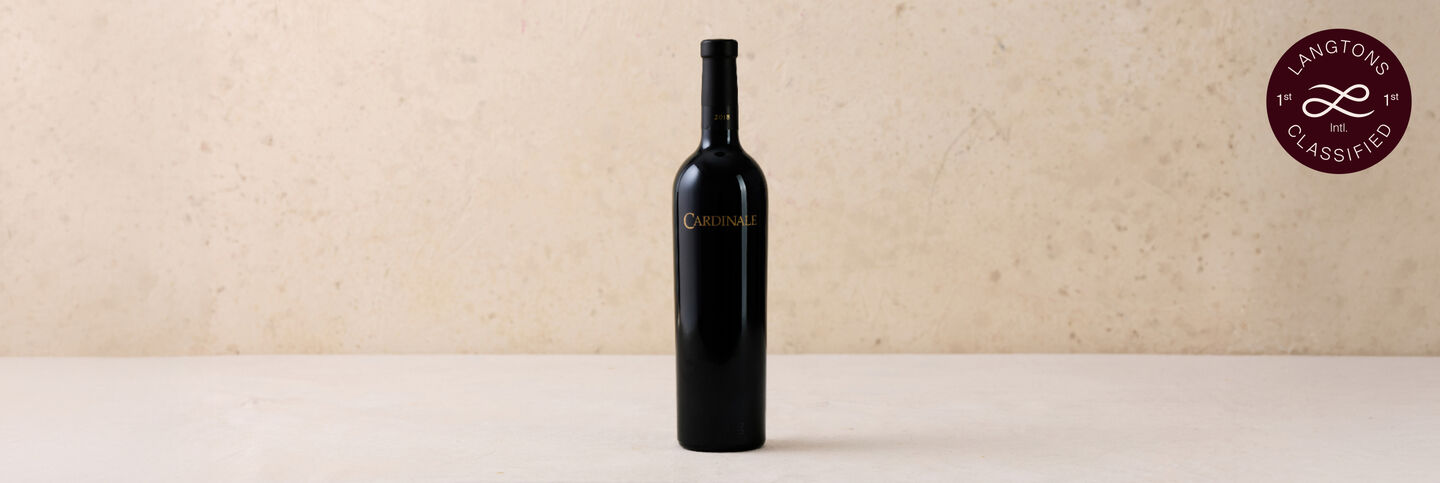 CARDINALE Cabernet Sauvignon, Napa Valley